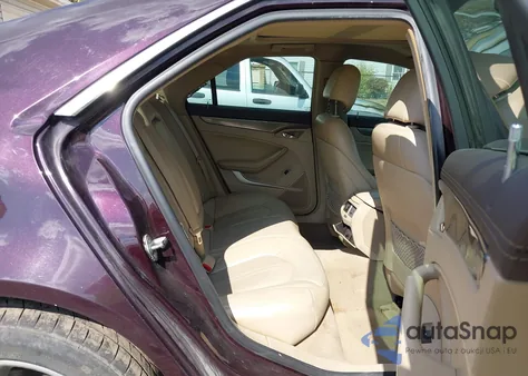 2010 Cadillac Cts Standard from USA, damaged, VIN 1G6DL5EV6A0121775